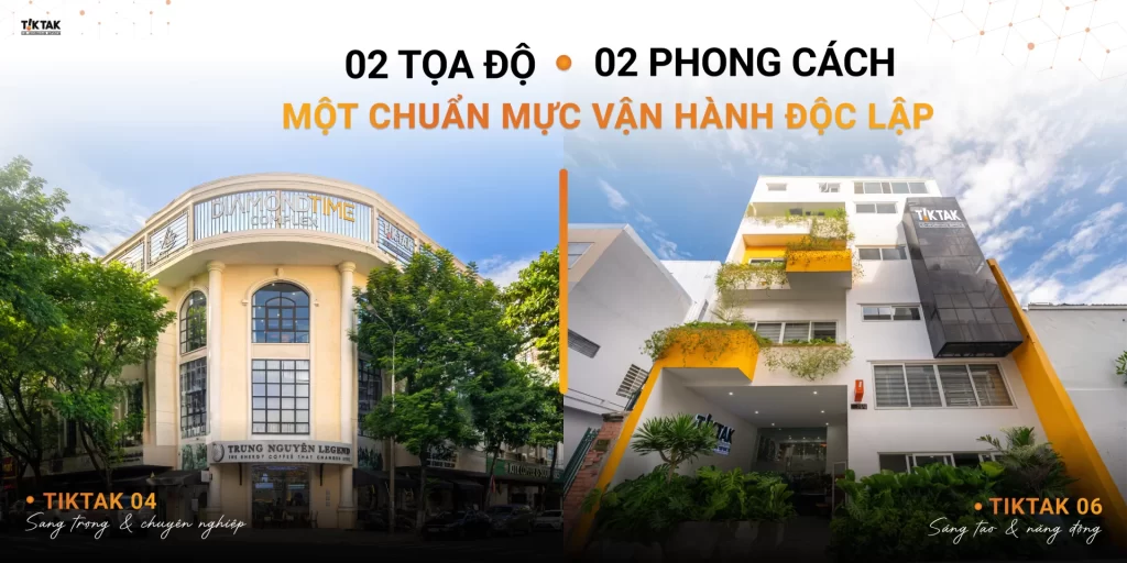 2 tòa nhà tại Lotus Hospitality Đà Nẵng