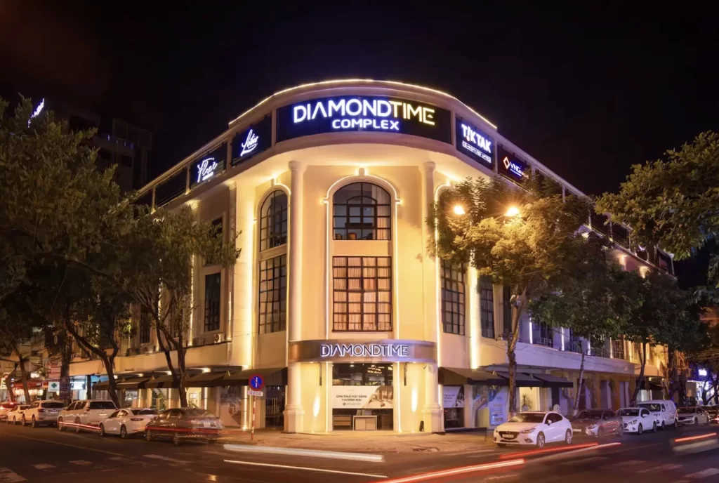 Diamond Time Complex, where the Lotus Hospitality Da Nang ecosystem began