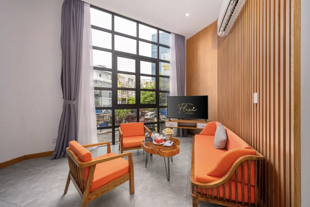 Flexi Hotel & Apartment, where modern comfort meets the warmth of home 