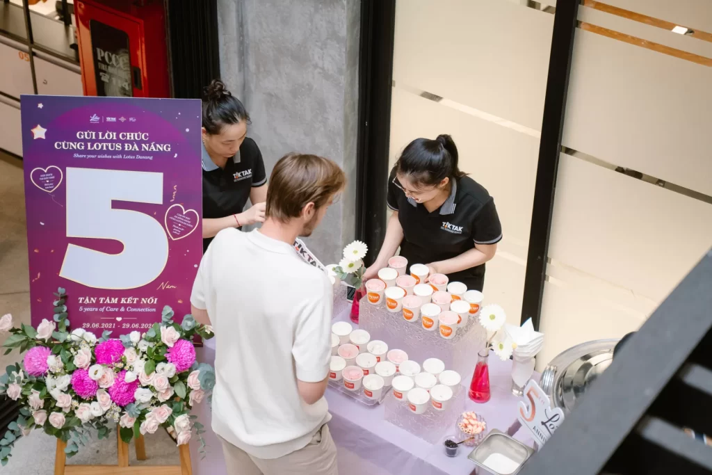 Kỷ niệm 5 năm ngày thành lập Lotus Đà Nẵng