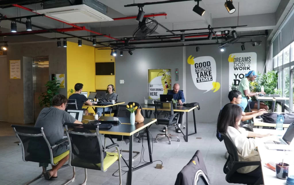 coworking space da nang enosta space