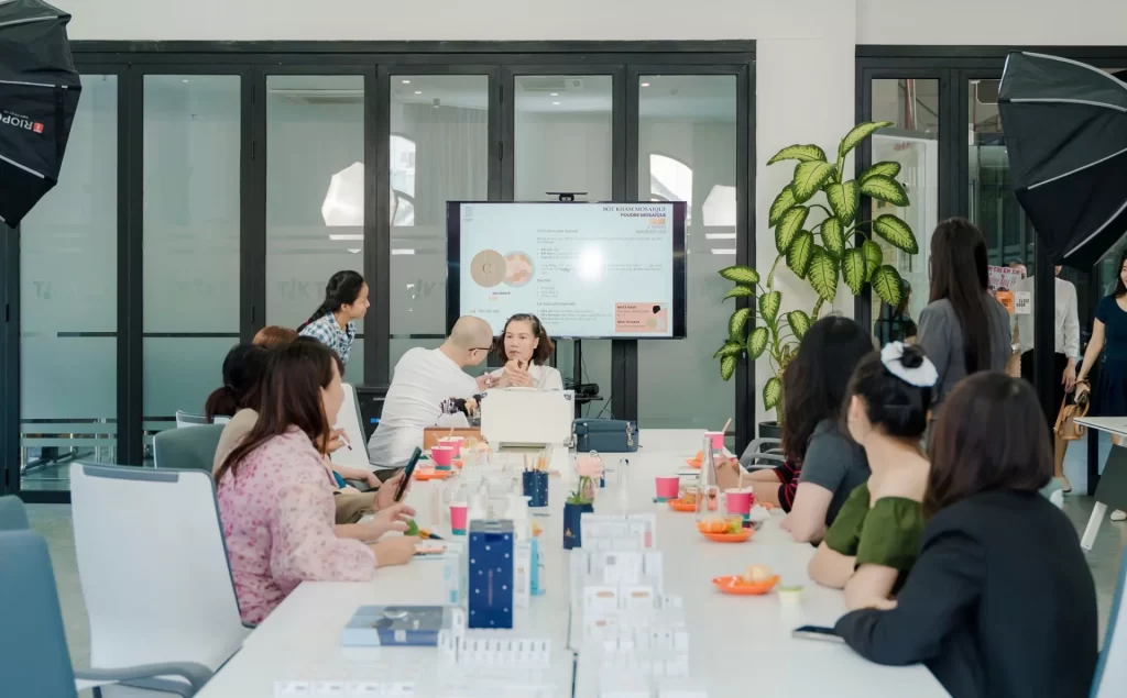 workshop tại Tiktak Coworking Space Đà Nẵng